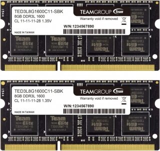 Team Group TED3L16G1600C11DC-S01 16 GB 1600 MHz DDR3 Ram kullananlar yorumlar